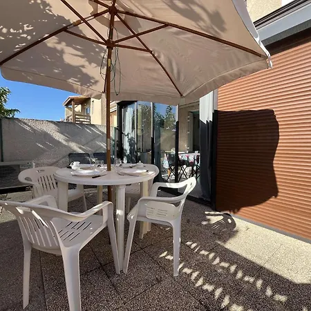 Pavillon Familial Avec Terrasse Proche Lagune - Ay090-091 Appartement Gruissan