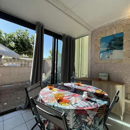 Pavillon Familial Avec Terrasse Proche Lagune - Ay090-091 Appartement *