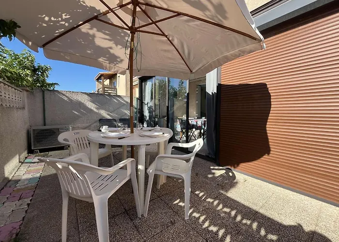 Pavillon Familial Avec Terrasse Proche Lagune - Ay090-091 شقة جرْويسا