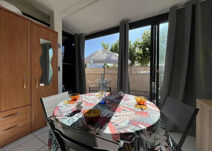 Pavillon Familial Avec Terrasse Proche Lagune - Ay090-091 شقة جرْويسا