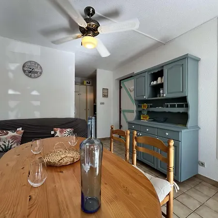 Appartement 3 Pieces - Gruissan Ayguades Ay090-091 דירה גרואיסאן