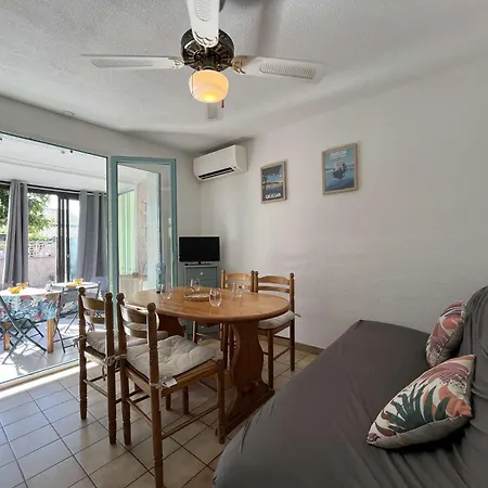 Appartement 3 Pieces - Gruissan Ayguades Ay090-091 דירה